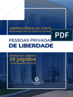 Síntese de 28 Julgados Da Corte Interamericana DH - SG Jurídico