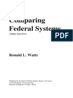 Comparing Federal Systems