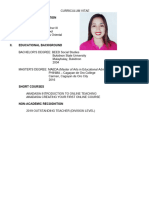 Curriculum Vitae