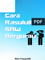 Cara Rasulullah SAW Bergurau