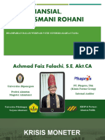Achmad Faiz Falachi - Webinar STIE CKU