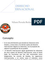 Derecho Internacional 2024