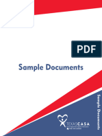 Faciltators Guide Sample Documents