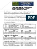 Nota de Prensa - 09-24-23 - VII Torneo Interescolar - CSMS