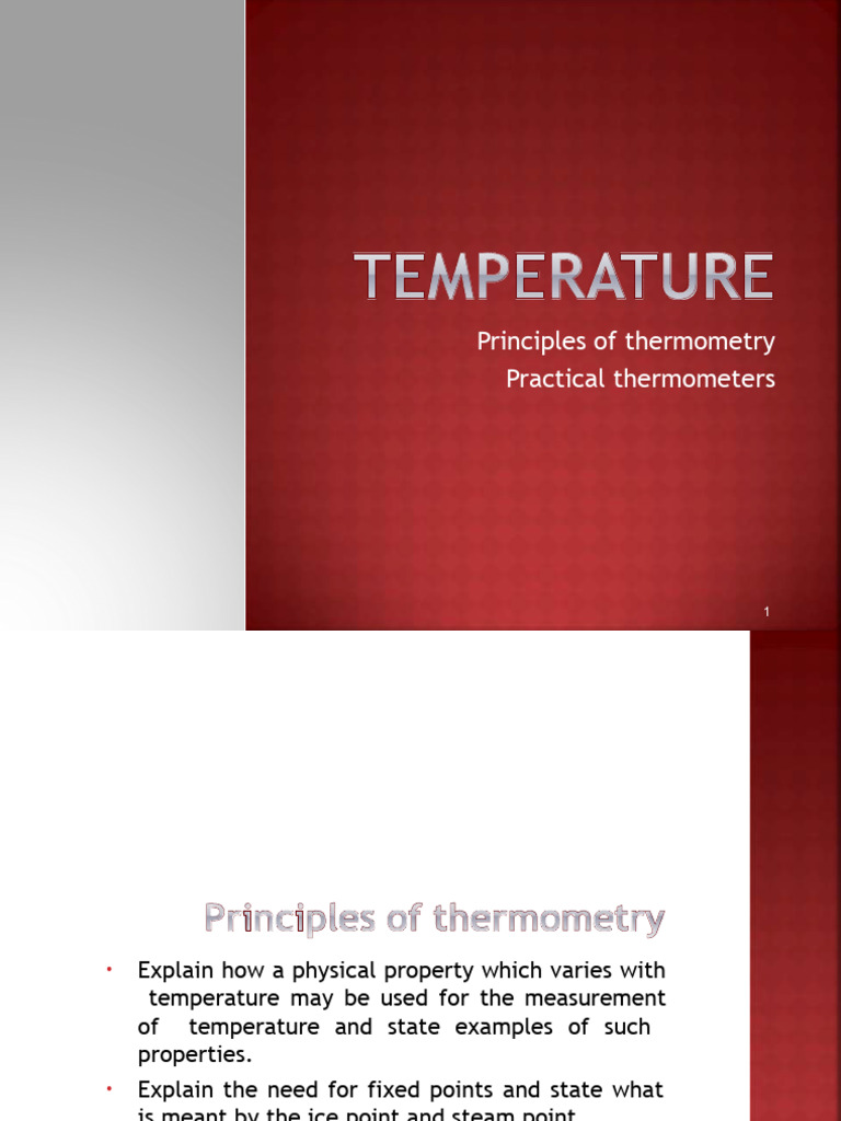 9 Temperature Orig Pdf Thermometer Temperature