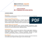 Posgrado en Economía y Finanzas Digitales - FCE UBA