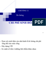 Chi Phí Sinh Ho T: Chương 11 Đo Lư NG