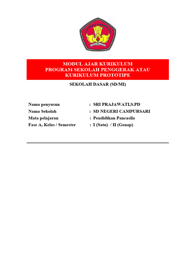 Modul Ajar Ppg Siklus 2 Pdf