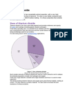 Titaniun Dioxide Basic Information