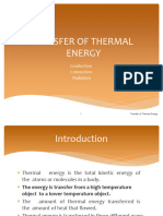 11-Transfer of Thermal Energy