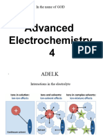 Advanced Electrochemistry 4
