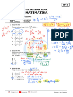 Group A MATEMATIKA M14 TURUNAN SOAL