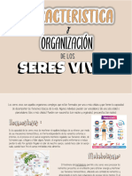 Info CRTS y Org de Seres Vivos