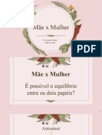 Mãe X Mulher