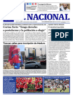 El Nacional Portada 2024-03-26