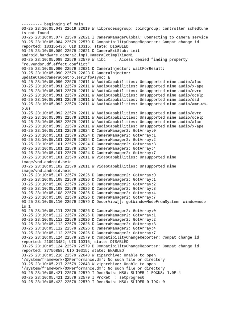 Logcat 1711383004972 | PDF | Computing | Software