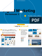Digital Marketing - P1