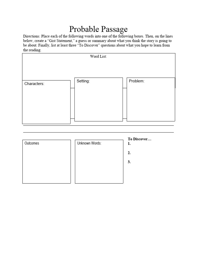Reading Comprehension Strategy Guide | PDF | Language Arts & Discipline