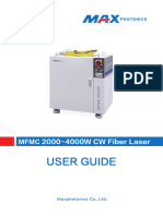 MFMC 2000W-4000W CW Fiber Laser
