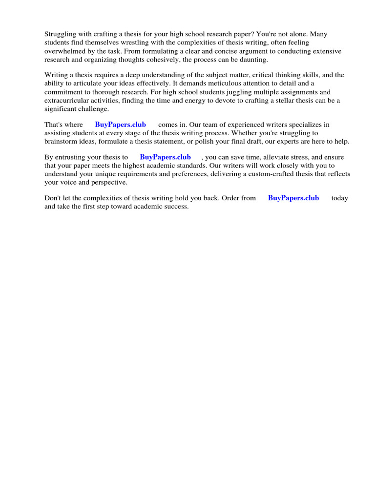 Powerpoint on research paper for high school pdf academic
