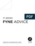 F1 Series - Manual