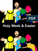 Easter Holy Week B