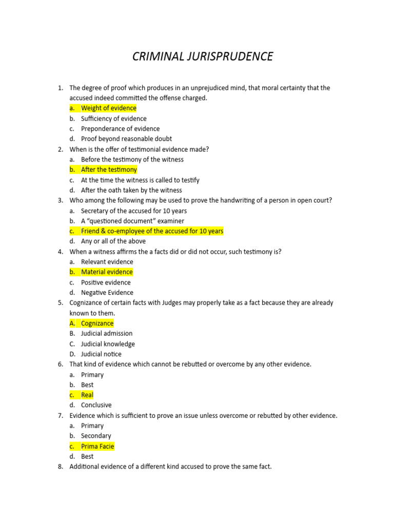 criminal-jurisprudence-pdf-evidence-law-burden-of-proof-law