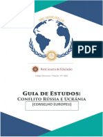 Guia Estudos Conselho Europeu