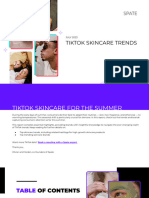 Spate TikTok Skincare Trends (July 2023)