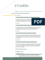 PDF Kaylee Conklin Elementaryeducation Resume