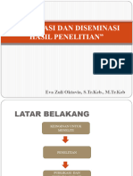 Publikasi Dan Diseminasi