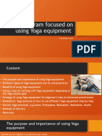 Yoga Program Focused On Using Yoga Equipment Updated Version