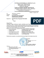 2023.1 - Jadwal Perkuliahan D3 Arsitektur Gasal 2023-2024