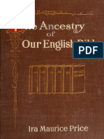 Ira Maurice Price - The Ancestry of Our English Bible