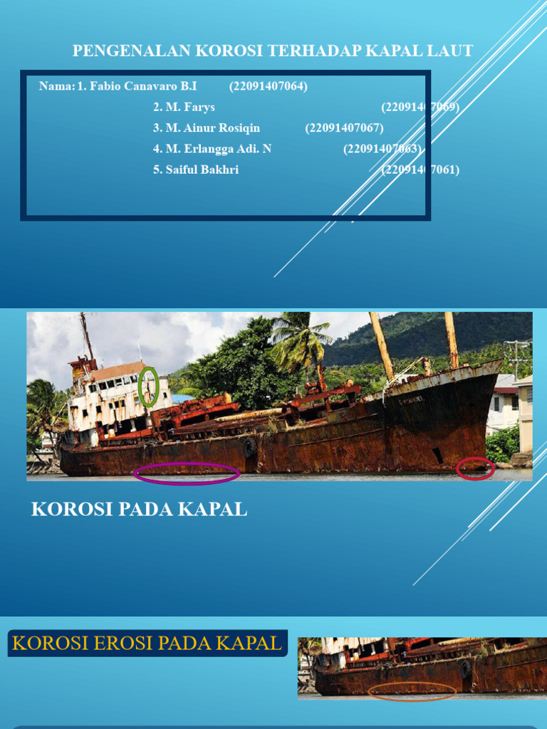 Korosi Kapal: Penyebab dan Pencegahan | PDF