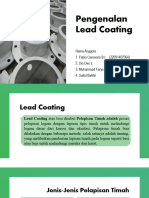 Pengenalan Lead Coating Kelompok 2