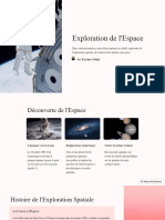 Exploration de LEspace