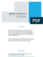 DC CIRCUITS - Methods of Analysis (Part 1)