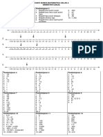 KUNCI BUNDA CERIA MATEMATIKA 456 TH 2020fix - KUNCI BUNDA CERIA MATEMATIKA KELAS 6 2020 FIX