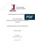 Formato de Informe Integrador PDF