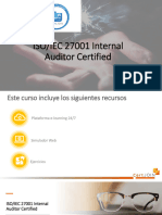 Brochure - ISO-IEC 27001 Internal Auditor Certified