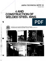 AWRA - Design and Construction of Welded Steel Bins