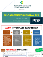 Self Assesment DFO - Provinsi Jawa Barat