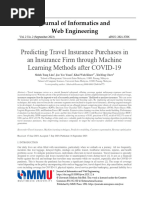 Predicting Travel Insurance Purchases in An Insura