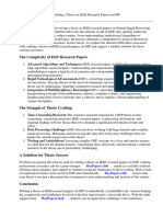 Ieee Research Papers On DSP