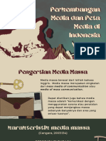 Perkembangan Media & Peta Media Di Indonesia