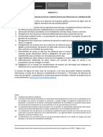 Instructivo para Denunciar Actos de Corrupcion