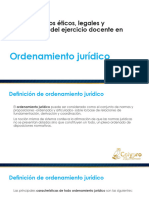 SESIÓN 001-04 Ordenamiento Jurídico