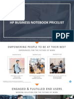 HP MOQ Business Notebooks June'23 Pricelist