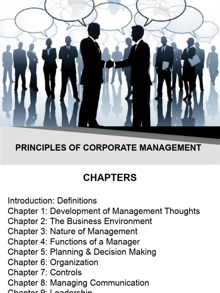 Pocm Slide | PDF | Corporate Social Responsibility | Decision Making